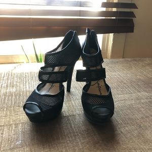 Black Jessica Simpson heels